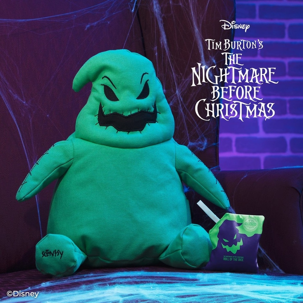Oogie Boogie - Scentsy Buddy